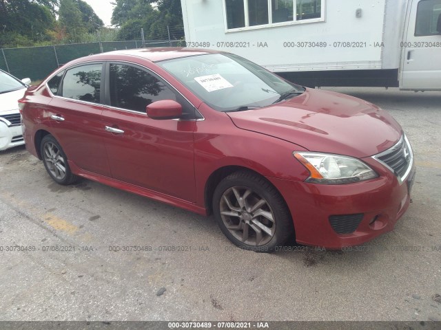 NISSAN SENTRA 2014 3n1ab7ap5ey325455