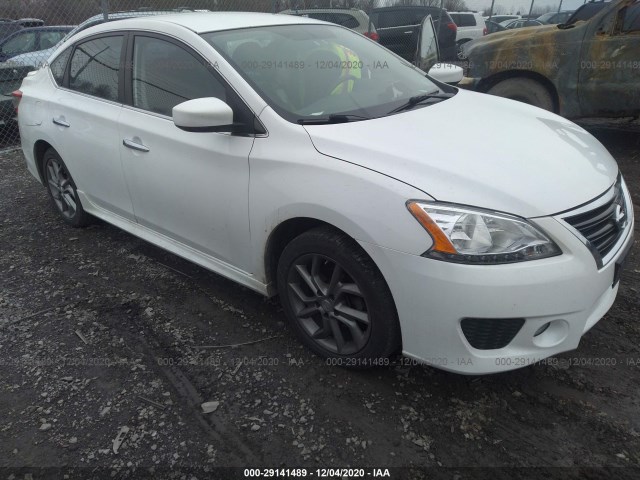 NISSAN SENTRA 2014 3n1ab7ap5ey325522