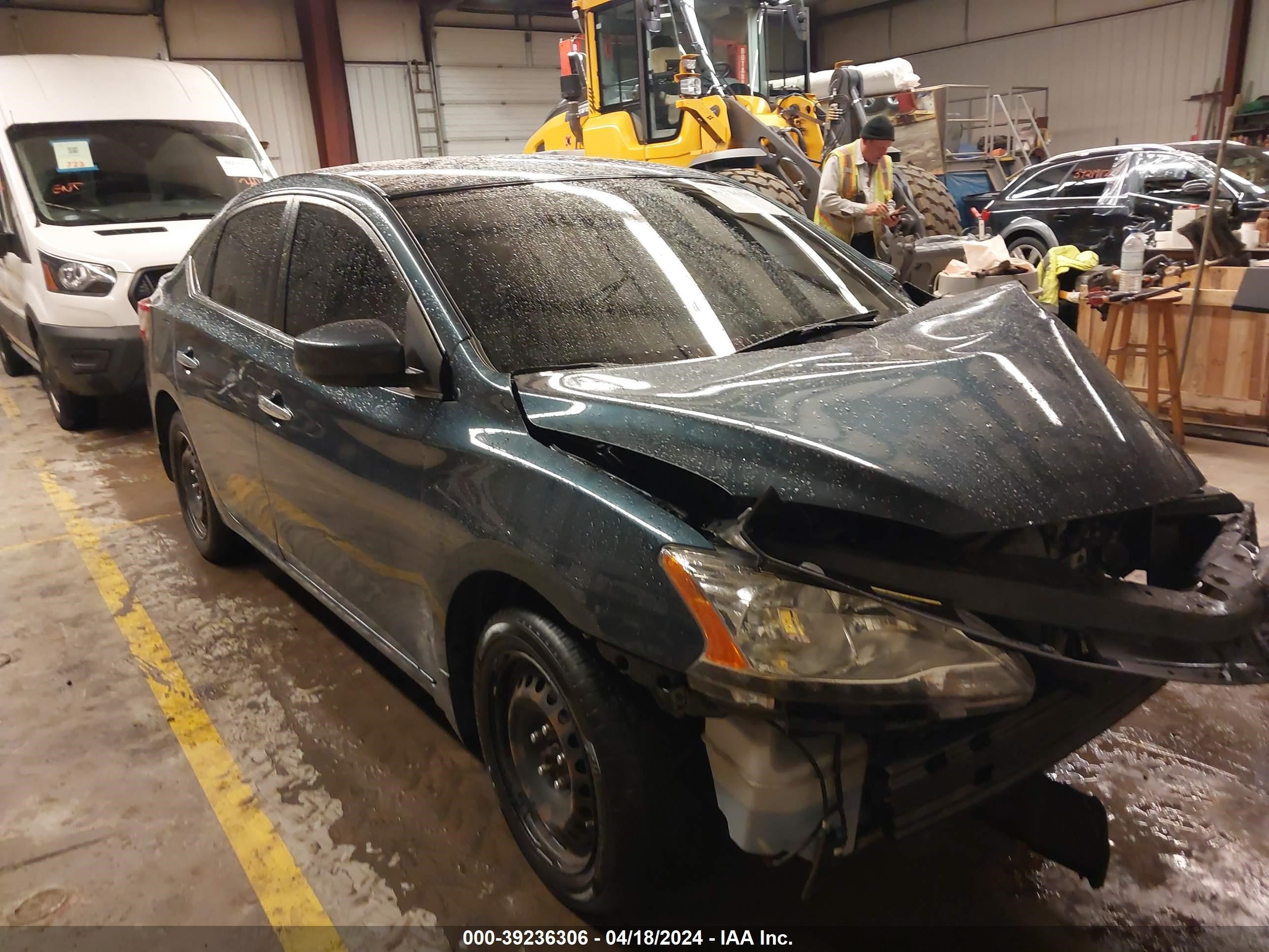 NISSAN SENTRA 2014 3n1ab7ap5ey326119