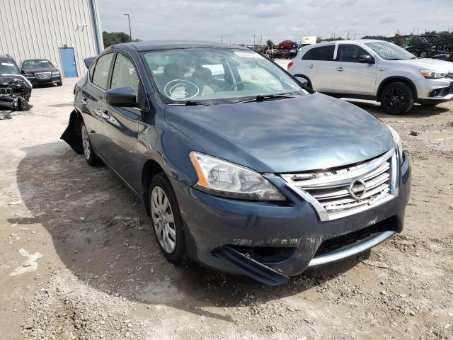 NISSAN SENTRA S 2014 3n1ab7ap5ey326377