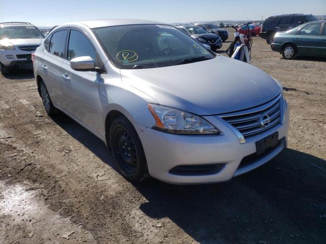 NISSAN SENTRA S 2014 3n1ab7ap5ey326685