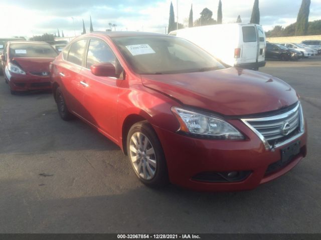 NISSAN SENTRA 2014 3n1ab7ap5ey327173