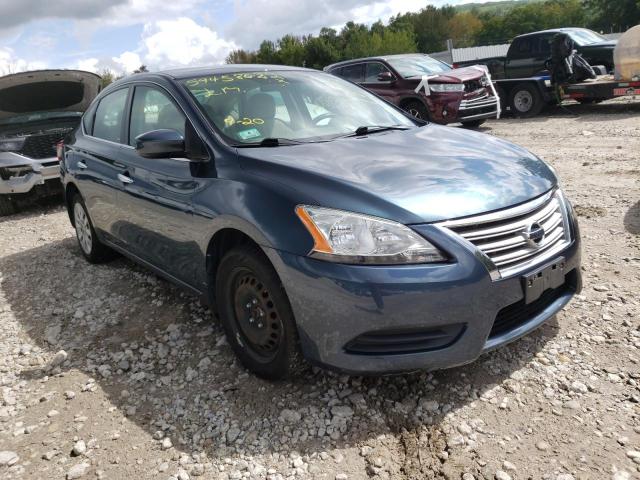 NISSAN SENTRA S 2014 3n1ab7ap5ey327271