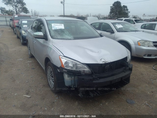 NISSAN SENTRA 2014 3n1ab7ap5ey327383