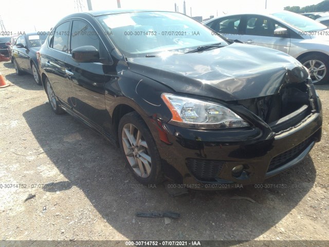 NISSAN SENTRA 2014 3n1ab7ap5ey327612