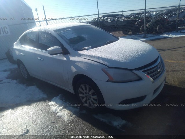 NISSAN SENTRA 2014 3n1ab7ap5ey328128