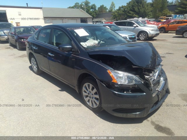 NISSAN SENTRA 2014 3n1ab7ap5ey328520