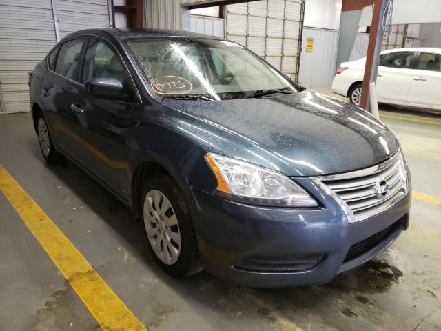 NISSAN SENTRA S 2014 3n1ab7ap5ey328999