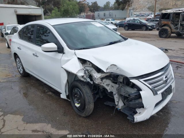 NISSAN SENTRA 2014 3n1ab7ap5ey329005