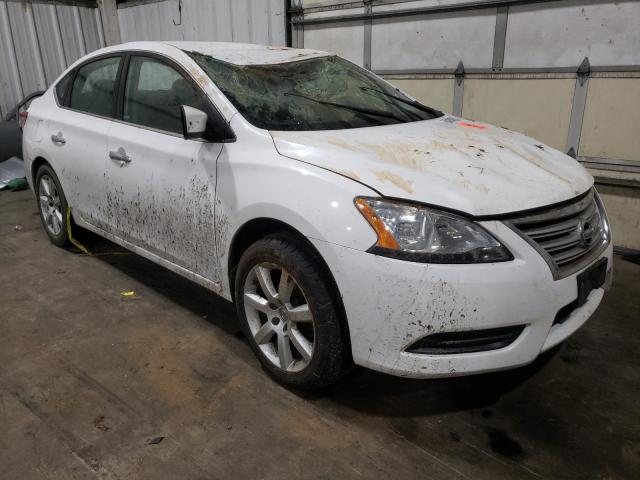 NISSAN SENTRA S 2014 3n1ab7ap5ey329098