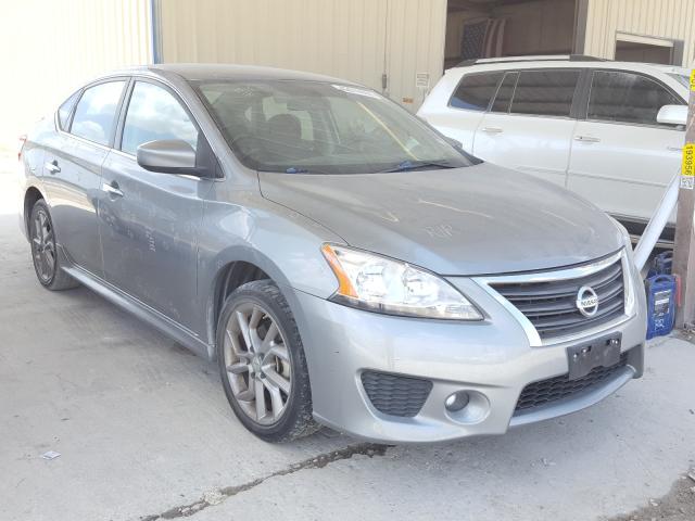 NISSAN SENTRA S 2014 3n1ab7ap5ey329814