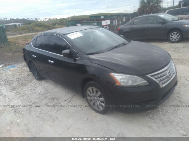 NISSAN SENTRA 2014 3n1ab7ap5ey330039