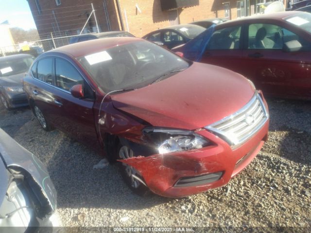 NISSAN SENTRA 2014 3n1ab7ap5ey330638