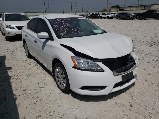 NISSAN SENTRA S 2014 3n1ab7ap5ey330770