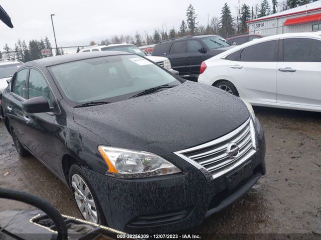 NISSAN SENTRA 2014 3n1ab7ap5ey330915