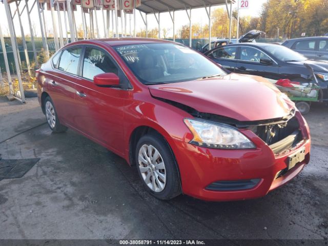 NISSAN SENTRA 2014 3n1ab7ap5ey331109