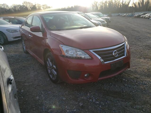 NISSAN SENTRA S 2014 3n1ab7ap5ey331434