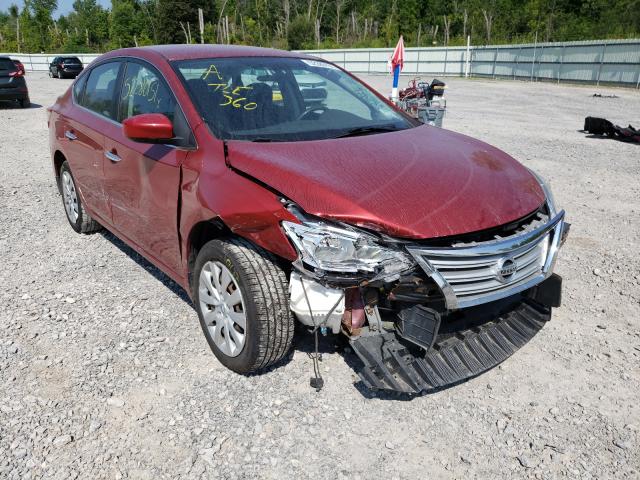 NISSAN SENTRA S 2014 3n1ab7ap5ey331885