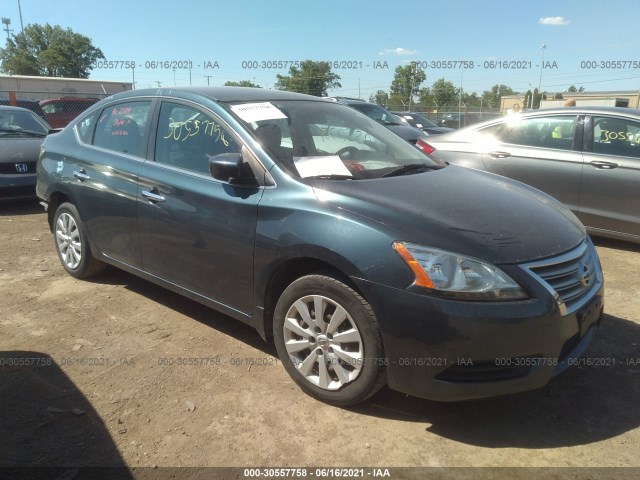 NISSAN SENTRA 2014 3n1ab7ap5ey332275