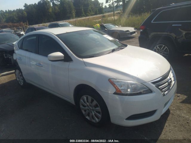 NISSAN SENTRA 2014 3n1ab7ap5ey332308