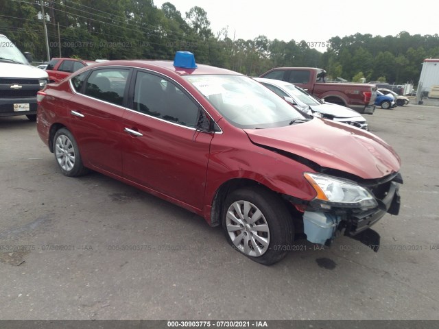 NISSAN SENTRA 2014 3n1ab7ap5ey333586