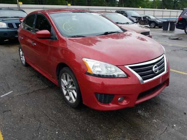 NISSAN SENTRA S 2014 3n1ab7ap5ey333636