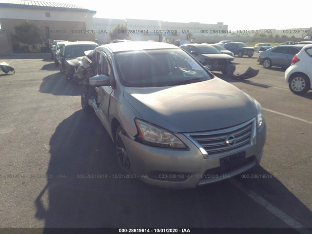 NISSAN SENTRA 2014 3n1ab7ap5ey333670