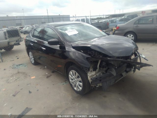 NISSAN SENTRA 2014 3n1ab7ap5ey333863