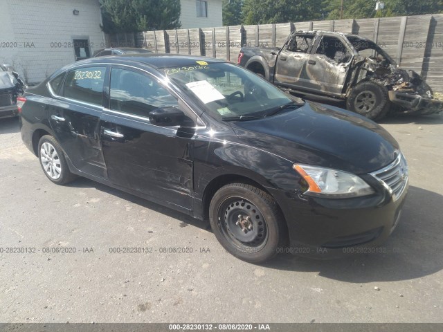 NISSAN SENTRA 2014 3n1ab7ap5ey334303