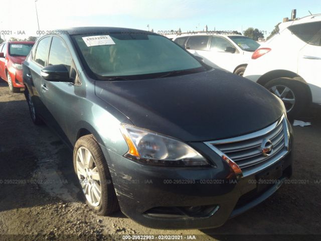 NISSAN SENTRA 2014 3n1ab7ap5ey334625