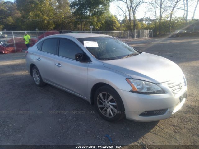 NISSAN SENTRA 2014 3n1ab7ap5ey335242