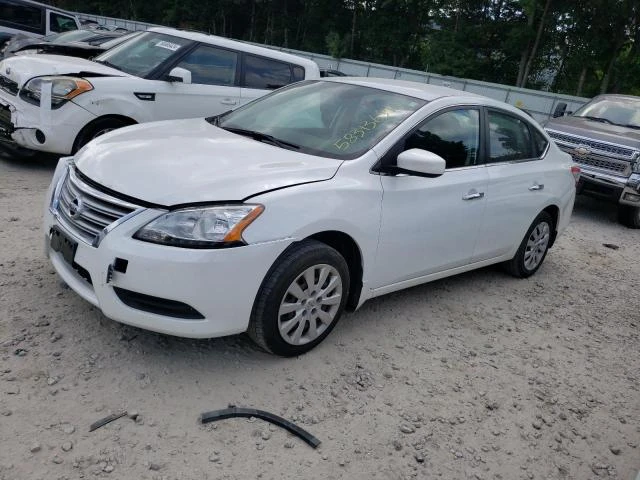 NISSAN SENTRA S 2014 3n1ab7ap5ey335337