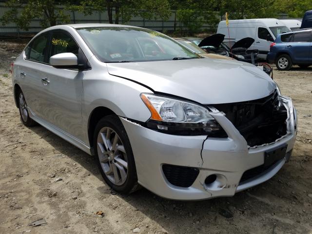 NISSAN SENTRA S 2014 3n1ab7ap5ey335354