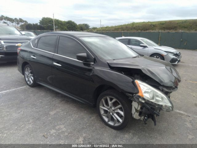 NISSAN SENTRA 2014 3n1ab7ap5ey335550