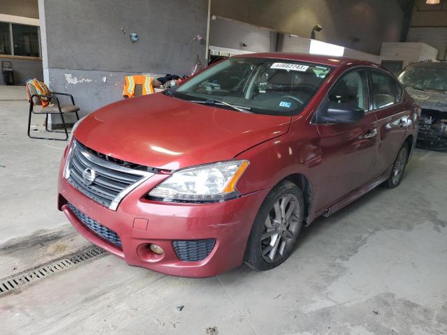 NISSAN SENTRA S 2014 3n1ab7ap5ey335600