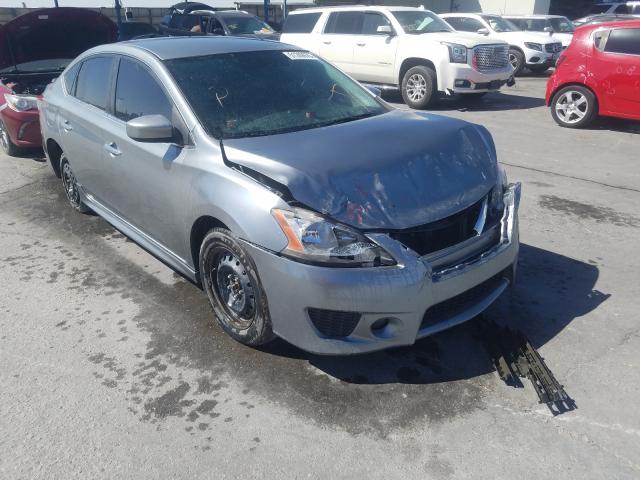 NISSAN SENTRA S 2014 3n1ab7ap5ey335810