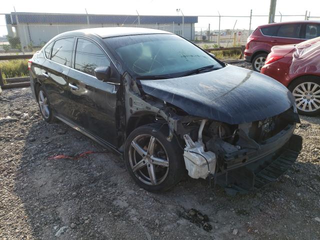 NISSAN SENTRA S 2014 3n1ab7ap5ey336245