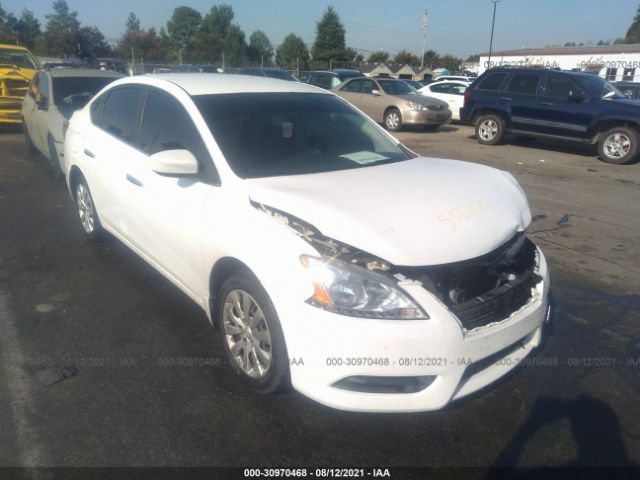 NISSAN SENTRA 2014 3n1ab7ap5ey336424