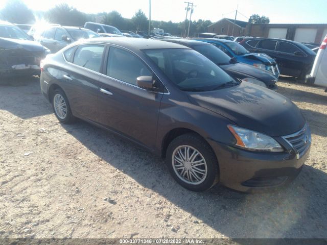 NISSAN SENTRA 2014 3n1ab7ap5ey336679