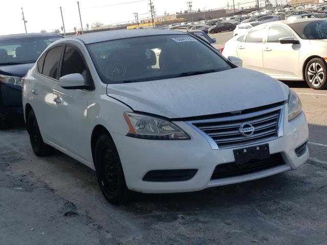 NISSAN SENTRA S 2014 3n1ab7ap5ey337167