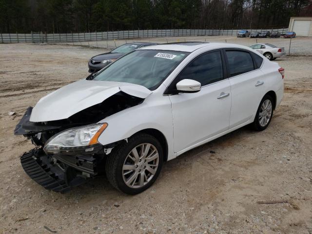 NISSAN SENTRA S 2014 3n1ab7ap5ey337301