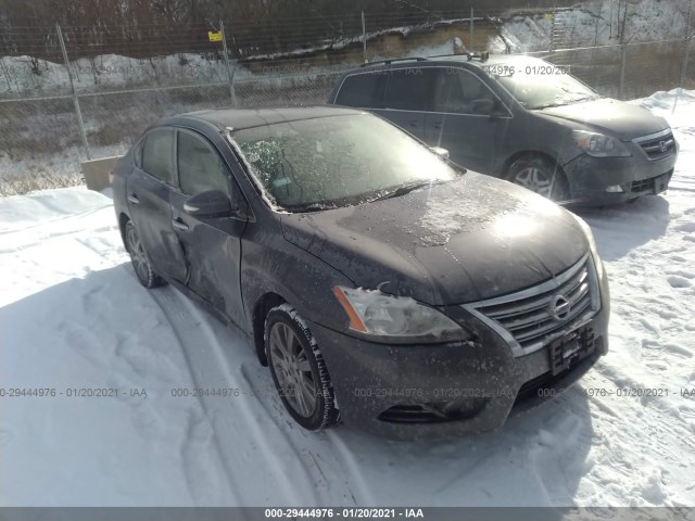 NISSAN SENTRA 2014 3n1ab7ap5ey337329