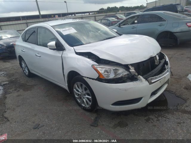 NISSAN SENTRA 2014 3n1ab7ap5ey337346