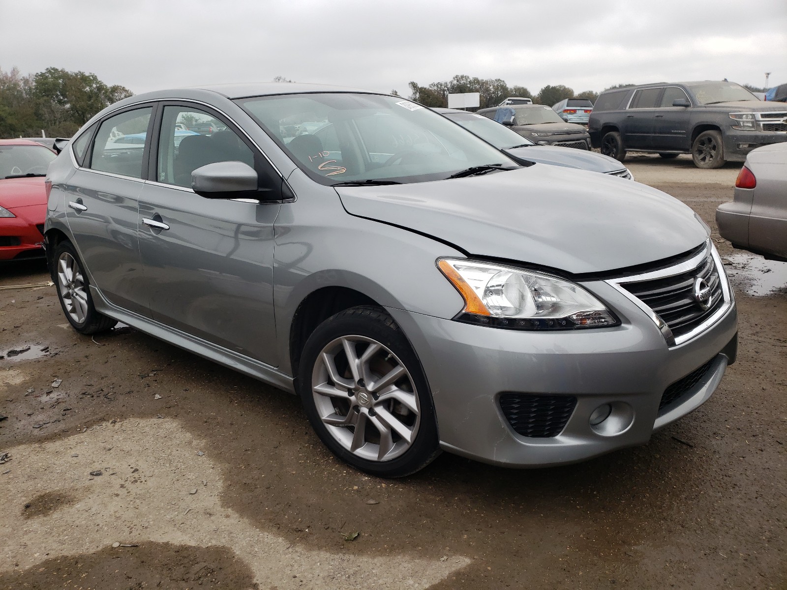 NISSAN SENTRA S 2014 3n1ab7ap5ey338108