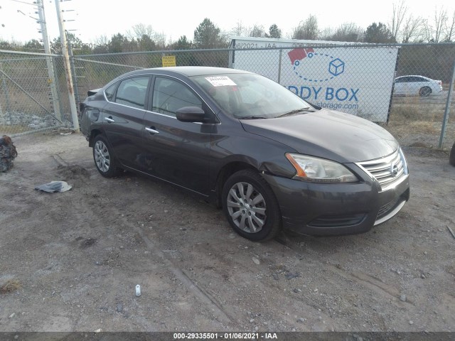 NISSAN SENTRA 2014 3n1ab7ap5ey338173