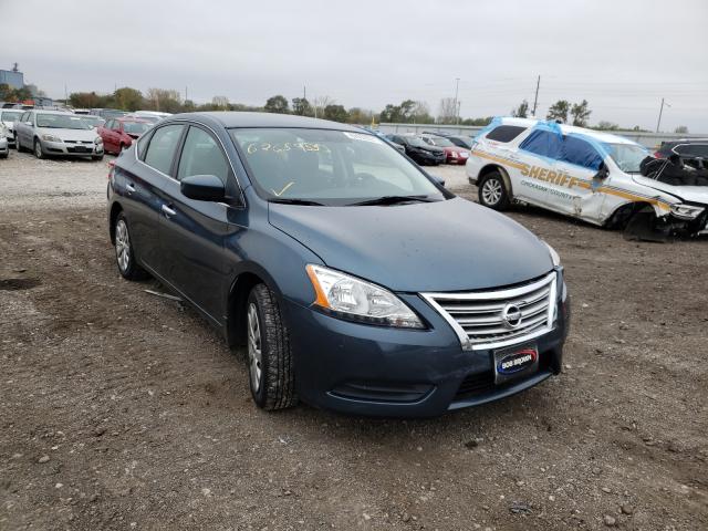 NISSAN SENTRA S 2014 3n1ab7ap5ey338335