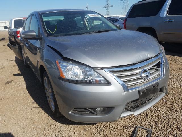 NISSAN SENTRA S 2014 3n1ab7ap5ey338688