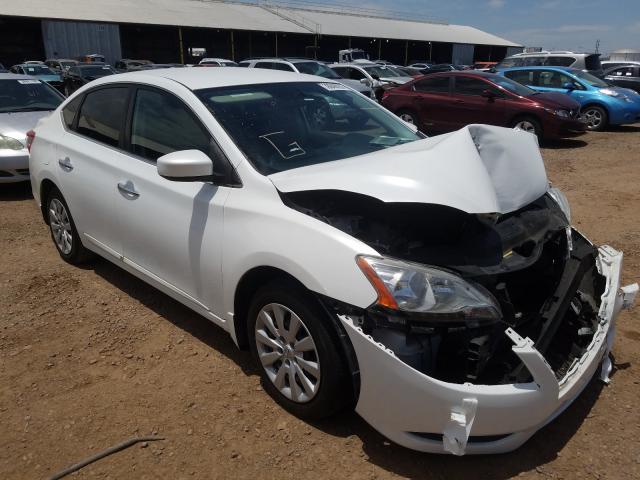 NISSAN SENTRA S 2014 3n1ab7ap5ey338903