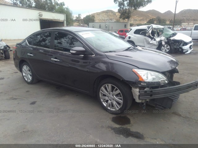 NISSAN SENTRA 2014 3n1ab7ap5ey339064