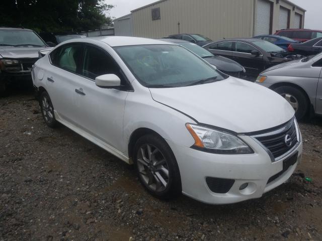 NISSAN SENTRA S 2014 3n1ab7ap5ey339386